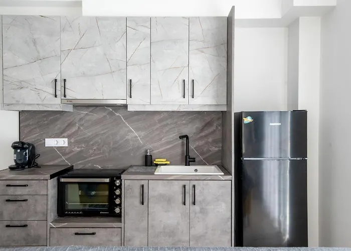 Appartement Ennea Suites-light Flámbouras