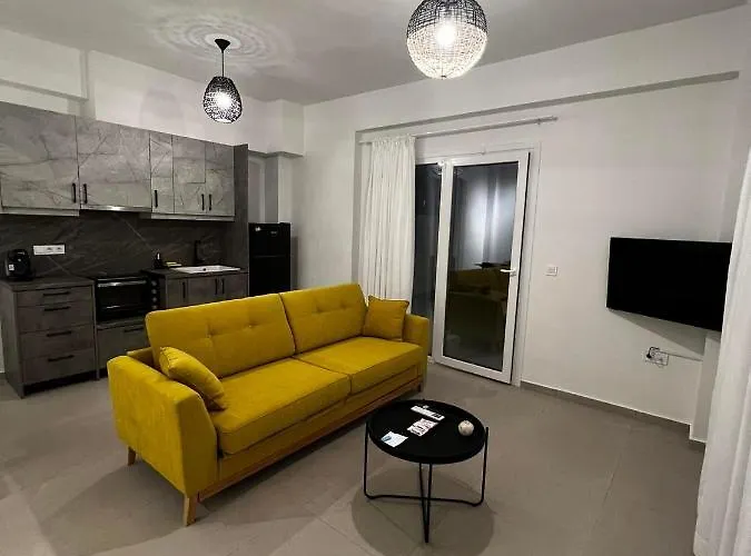 Ennea Suites-light Flámbouras