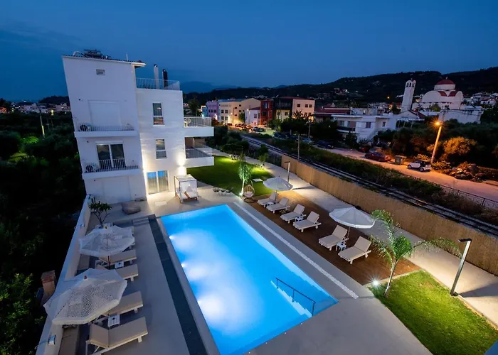 Apartmán Ennea Suites-light